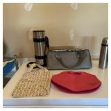 Stainless Steel Thermoses with Insulated Bags