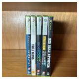 Xbox 360 & Xbox Video Game Collection 5 Games