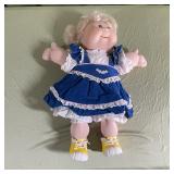 Cabbage Patch Talking Kids Doll Blonde 1980s