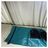 Eddie Bauer Teal Dry Bag with Roll Top