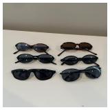 Sunglasses Collection Black & Tortoiseshell 6 Pcs