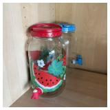Beverage Dispensers with Spigots Set of 2