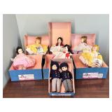 Madame Alexander Dolls Little Women Set 8pc