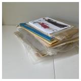 Vogue Sewing Patterns Collection in Plastic Bag