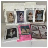 Doll Clothing Sewing Patterns Vintage Collection