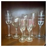 Stemware Collection Champagne Flutes Wine Glasses