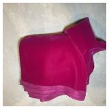 Fuchsia Velvet Fabric Yardage