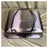 Cuisinart Stainless Steel 6 Waffle Maker Electric