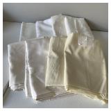 Heirloom-Style White & Cream Fabric