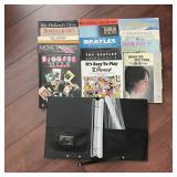 Sheet Music Books Beatles Disney Movies Binder