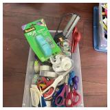 Scissors Tape Dispensers Office Supply Collection