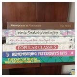 Piano & Songbook Collection Reader's Digest 6pc