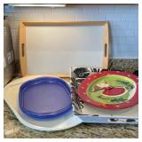 Serving Trays & Platters Collection 5 Pieces
