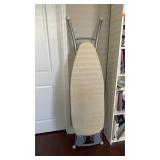 Ironing Board with Beige Cover Silver Frame