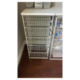 Wire Basket Storage Rack ONLY