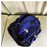 The North Face Blue Nylon Backpack
