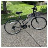 Schwinn Woodlands Black Hybrid Bicycle