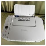 Canon PIXMA TS3722 White Wireless Inkjet Printer