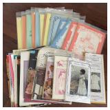 Vintage Doll Sewing Patterns & Smocking Designs