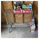 Chrome Wire Shelving Unit 3-Tier Metal Rack ONLY