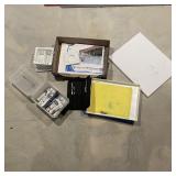 Art Supply Set Paints Canvas Palette Brushes