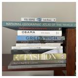 Coffee Table Books Stack of 12 Assorted Titles