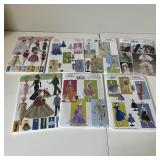 Vogue Craft Doll Collection Sewing Patterns 7pc