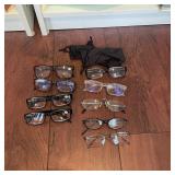 Reading Glasses & Frames Collection 10 Pairs