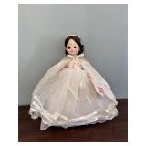 Madame Alexander Snow White Doll White Gown