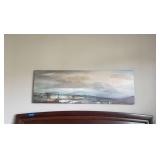 Large Abstract Landscape Painting