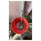 Small Whip Antennas in Red Bucket Lot