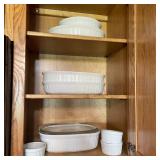 CorningWare French White Bakeware & Ramekin Set