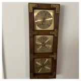 Springfield Nautical Weather Station Barometer