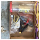 Grommet Punch Set, Nylon Cable Ties & Spring Clamp
