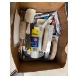 Drywall & Painting Tools Lot with Paint Roller