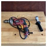 Chicago Electric Power Tools 1/2 In. Hammer Drill