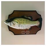 Gemmy Big Mouth Billy Bass Animated Wall Plaque