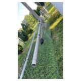 Galvanized Steel TV Radio Antenna Mast Pole