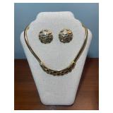 Park Lane Gold-Tone Necklace and Earrings Set