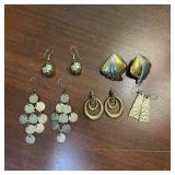 Costume Jewelry Earrings