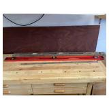 Spirit Levels and Metal Yardstick Measuring Tools