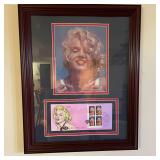 Marilyn Monroe 1995 Legends of Hollywood Framed