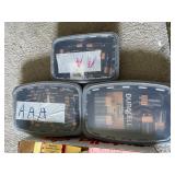 Duracell AA AAA and 9V Batteries Assorted Sizes