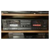 JVC TD-W10 Stereo Double Cassette Deck
