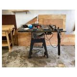 Craftsman 10-Inch Table Saw Model 113 with Fence