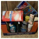 Mixed Cleaning Supplies Lot Lysol Woolite Magic