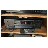Sony STR-D611 Audio/Video Receiver FM Stereo AM