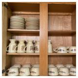 vintage Pfaltzgraff Village stoneware Coffee cups