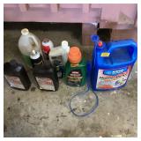 Garage Chemical Lot Bayer Ortho Motor Oil Weed