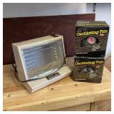 Lakewood Fan-Forced Space Heater & 12V
